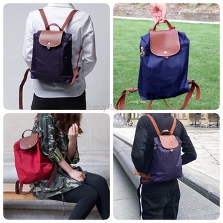 Longchamp Backpack กระเป๋าเป้ (เลือกสีด้านใน)