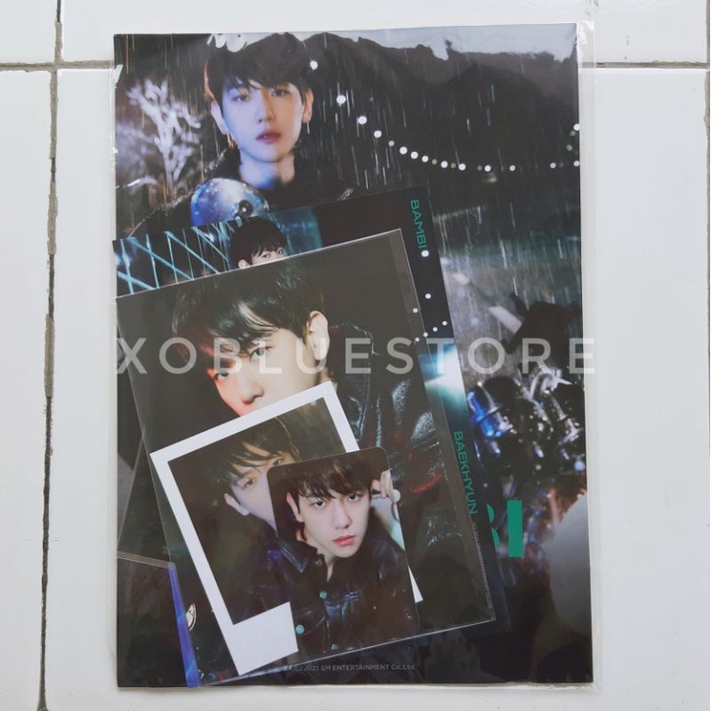 BAEKHYUN BAMBI OFFICIAL MD