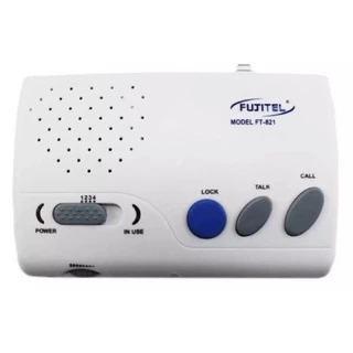 Fujitel ชุดอินเตอร์คอมไร้สาย ฟูจิเทล FUJITEL FT-821 Intercom Wireless แบบเสียบปลั๊กใช้ได้เลย