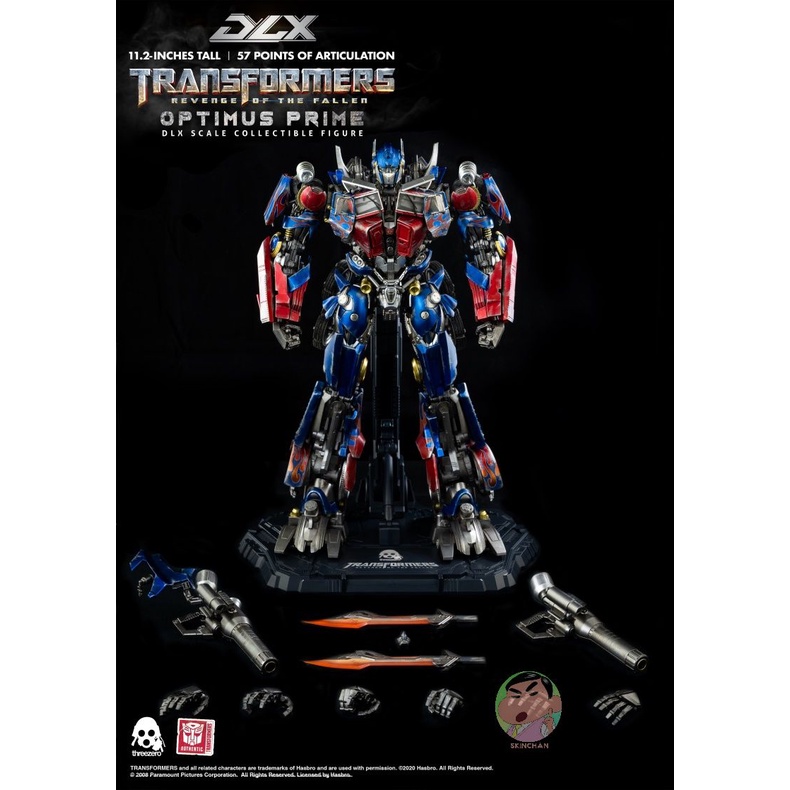 ThreeZero 3A Transformers DLX Optimus Prime Completed Model