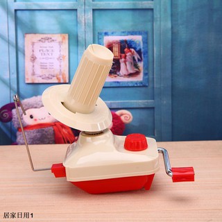 ACT❤Handheld Yarn Fiber String Ball Wool Winder Holder Winding Machine（ขายล่วงหน้า）