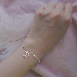 สร้อยข้อมือเงิน925 รหัส S244 พร้อมส่ง 925