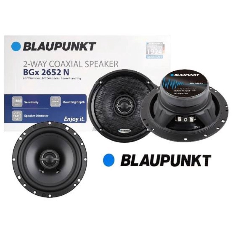 ลำโพงรวมชิ้น Blaupunkt Bgx 2652N