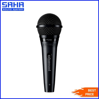 Shure PGA58 ไมโครโฟน ไมค์สาย ไมค์ไดนามิค (ไม่แถมสายไมค์) sahasound - สหซาวด์