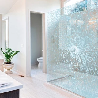 2mil Safety Window Film ฟิล์มอาคารนิรภัย (ราคาต่อเมตร)