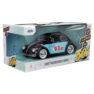 โมเดลรถเหล็ก 1/24 1959 Volkswagen Beetle [JADA]