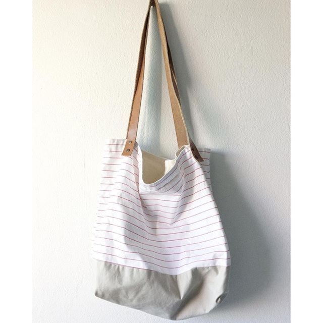 Zakka homemade canvas bag