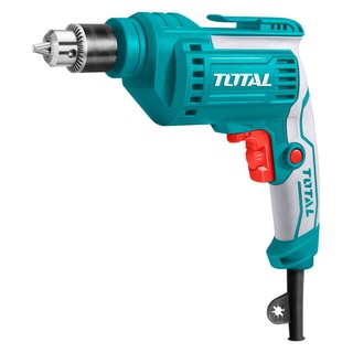 Total สว่านไฟฟ้า 500วัตต์ 3/8 นิ้ว (10 มม.) ปรับซ้าย-ขวา รุ่นTD2051026( Electric Drill )