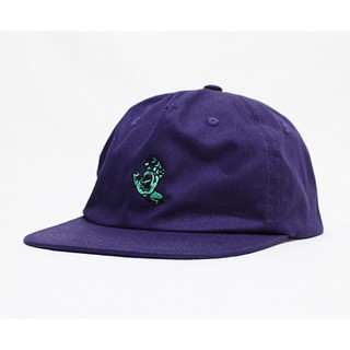 หมวก Santa Cruz Screaming Mono Dad Hat (Deep Grape)