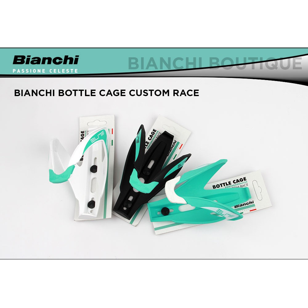 ขากระติก ที่ใส่ขวดน้ำ Bianchi bottle cage Custom Race ELITE