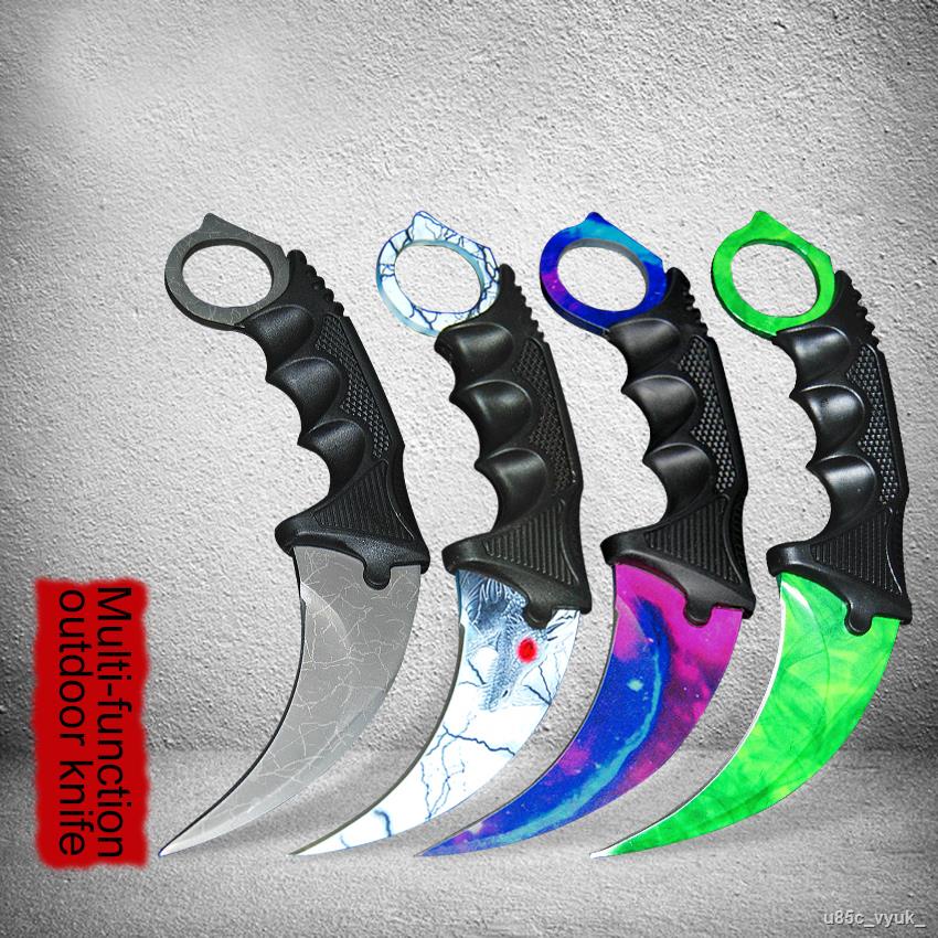 Cs Go Butterfly In Knife Karambit Folding Knife Training Knife Blade Gift Balisong Practice