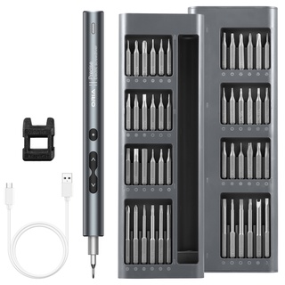 ORIA Electric Screwdriver 62 IN 1 Screwdriver Set Large Capacity Power Screwdrivers Multi-accessory Precision Power Tool