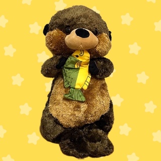 ตุ๊กตาบีเวอร์ Beaver Plush ตุ๊กตาสัตว์เหมือน บีเวอร์ ตุ๊กตาบีเวอร์  Beaver Plush