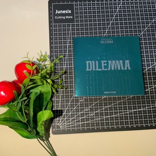 พร้อมส่ง] album enhypen dimension dilemma - ส่งฟรี reg