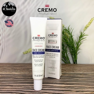 ครีมบำรุงหน้าพร้อมเรตินอล Cremo® Defender Series Face Cream with Retinol 30 ml สำหรับผู้ชาย