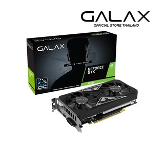 GALAX VGA GeForce® GTX 1650 EX PLUS (1-Click OC) 4GB GDDR6 128-bit