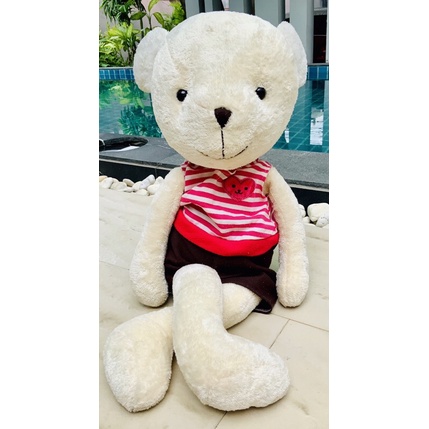 cute big teddy bear 🧸 น้องหมีน่ารักตัวใหญ่🧸24in