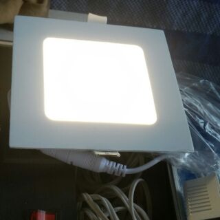 ดาวไลท์ LEDขนาด 4.5" แสง cool white 120mm