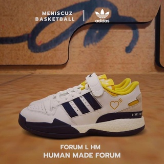 รองเท้า Adidas Originals X HUMAN MADE FORUM S42975 ของแท้ 100%