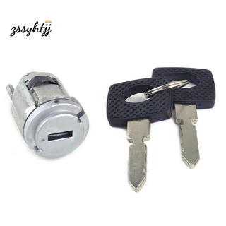 Car  Lock Cylinder Switch with Key 1264600604 1264600304 for Mercedes Benz W124 C124 W201 190E 260E E320