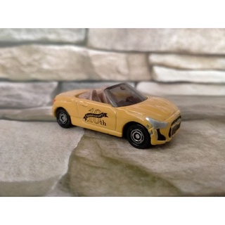 รถของเล่น รถเหล็ก รถโมเดล Tomica Daihatsu copen