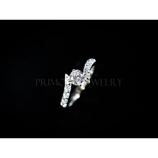 แหวนเพชรสไตล์คลาสสิค โดย Primond Jewelry