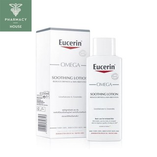 //ของแท้ฉลากไทย// Eucerin omega soothing lotion 250 ml.