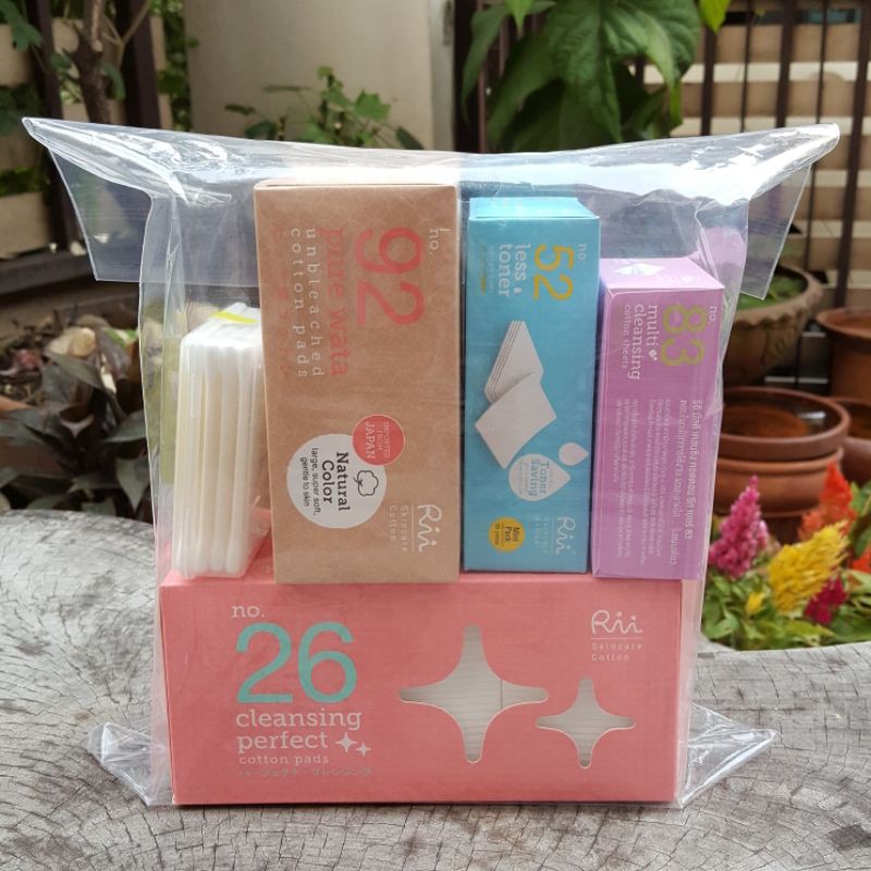 Rii สำลีเช็ดหน้า ถุง Lucky Bag