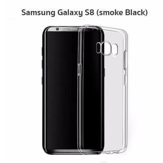 HOCO Ultra Slim 0.6 mm.ของแท้ สำหรับSamsung Galaxy S8สีดำใส(smoke Black)