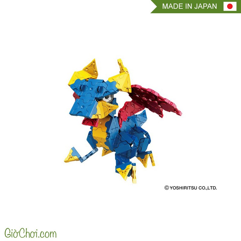 ชุดปริศนาสร้างสรรค์ LaQ Mystical Beast DRAGON