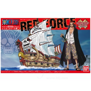 Red Force -----   ONE PIECE GRAND SHIP COLLECTION  แมวทอง