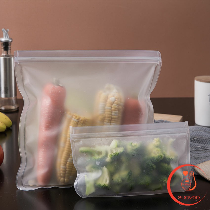 ถุงถนอมอาหารแบบปิดผนึกด้วย เป็นมิตรกับสิ่งแวดล้อม EVA Food preservation bag