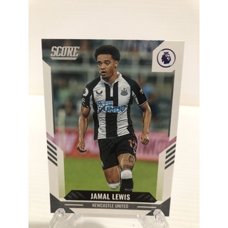 การ์ด 2021-22 Panini Score Premier League Soccer Cards Newcastle