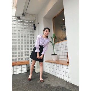 ชุดเดรสกระโปรงเกาหลี