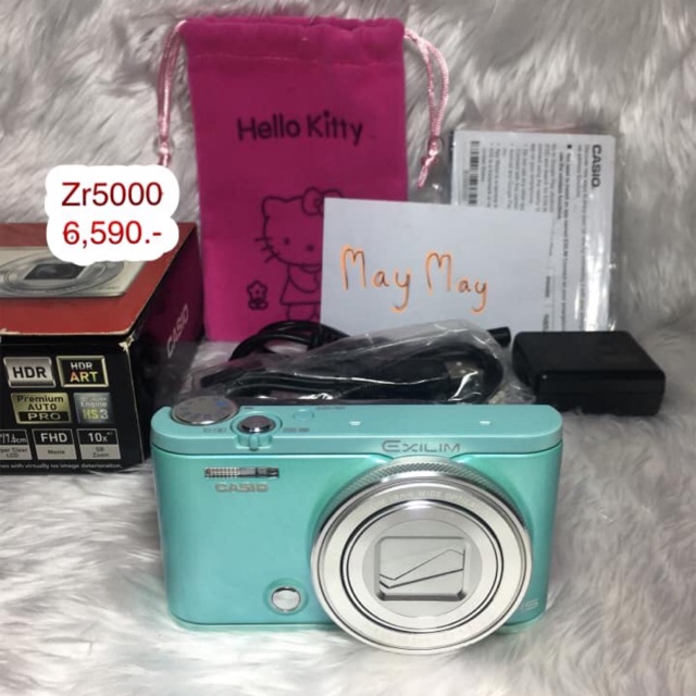 กล้อง casio zr5000