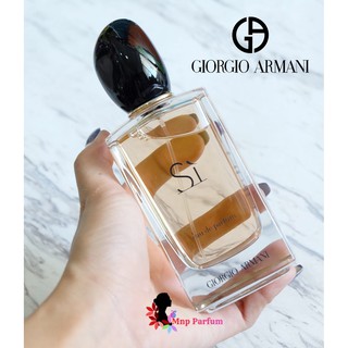 Giorgio Armani Si Edp For Women 100 ml. -