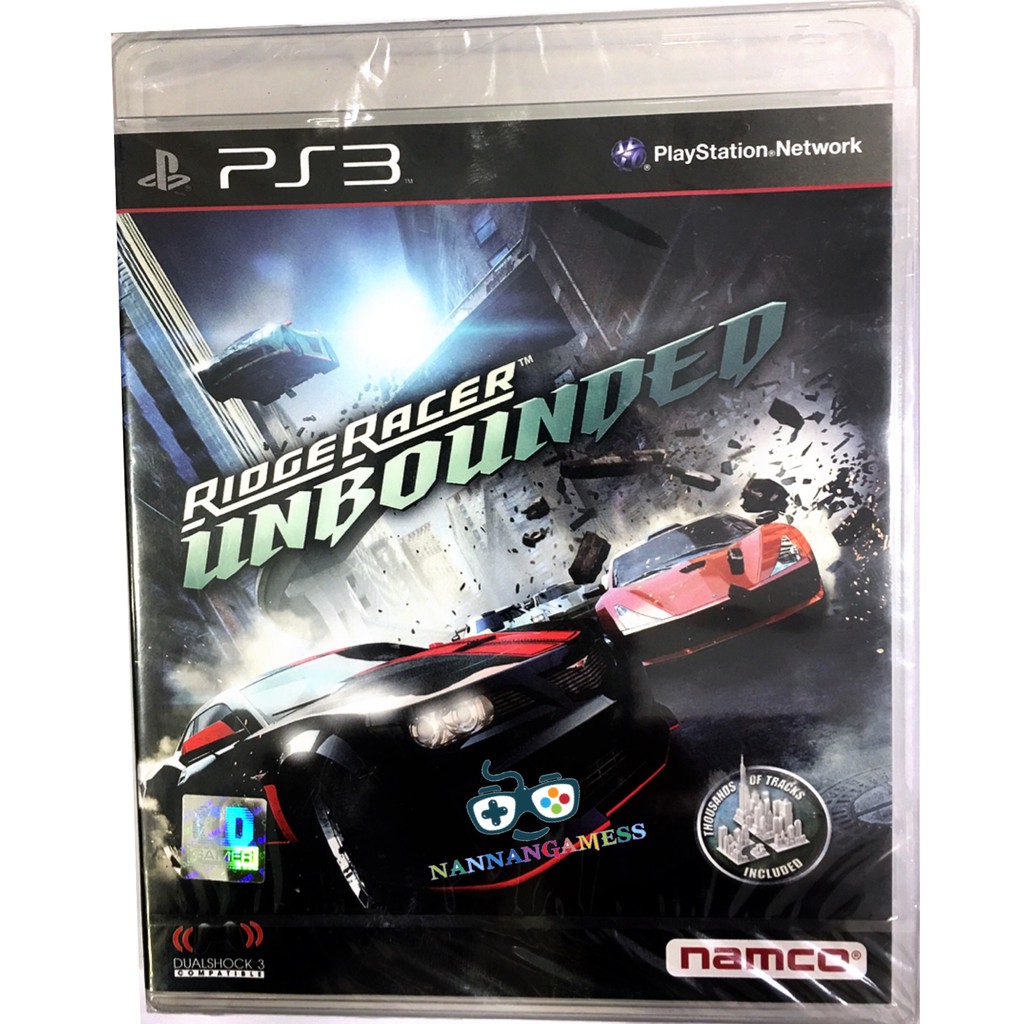 PS3 Ridge Racer Unbounded ( English )