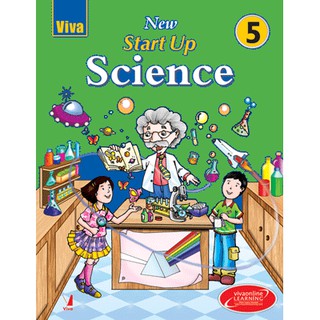 DKTODAY หนังสือ VIVA START UP SCIENCE 5 ( VIVA BOOKS )