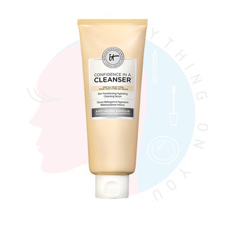 ลด 18% {โค้ด 8MZCRVW} [พร้อมส่ง] IT Cosmetics Confidence in a Cleanser Skin-Transforming Hydrating Cleansing Serum