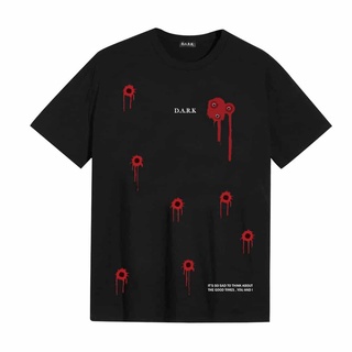 BULLET BLOOD BLACK T-SHIRT