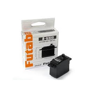 FUTABA S-U300 Standard Servo เซอร์โวรถบังคับเริ่มต้นและเครื่องบิน แบบดิจิตอล