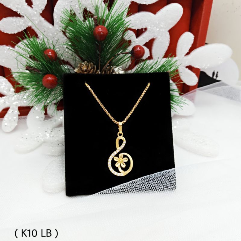 สร้อยคอผู้หญิง Xuping K10 LB