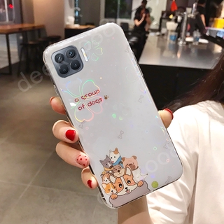 เคสโทรศัพท์ OPPO A93 Phone Case Ready Stock Cute Cartoon Bear Silicone Colorful Cherry Blossoms Back Cover Casing for OPPOA93 เคส