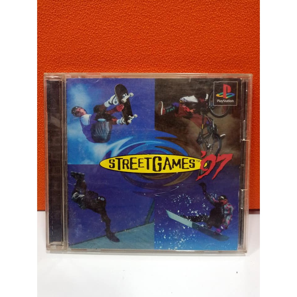 แผ่นแท้ [PS1] Street Games '97 (Japan) (SIPS-60019 | PCPX-96067) 2Xtreme 2 Xtreme Game