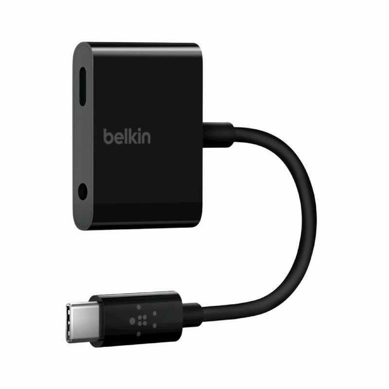 ลดราคา Belkin Rockstar 3.5mm Audio + USB-C Charge Adapter #ค้นหาเพิ่มเติม female extender หัวชาร์รถพร้อมสายชาร์ท Micro USB Adapter ตัวแยกไมค์กับหูฟัง unitek