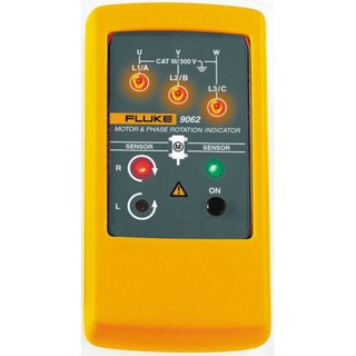 FLUKE-9062 CONTACTLESS PHASE SEQUENCE INDICATOR