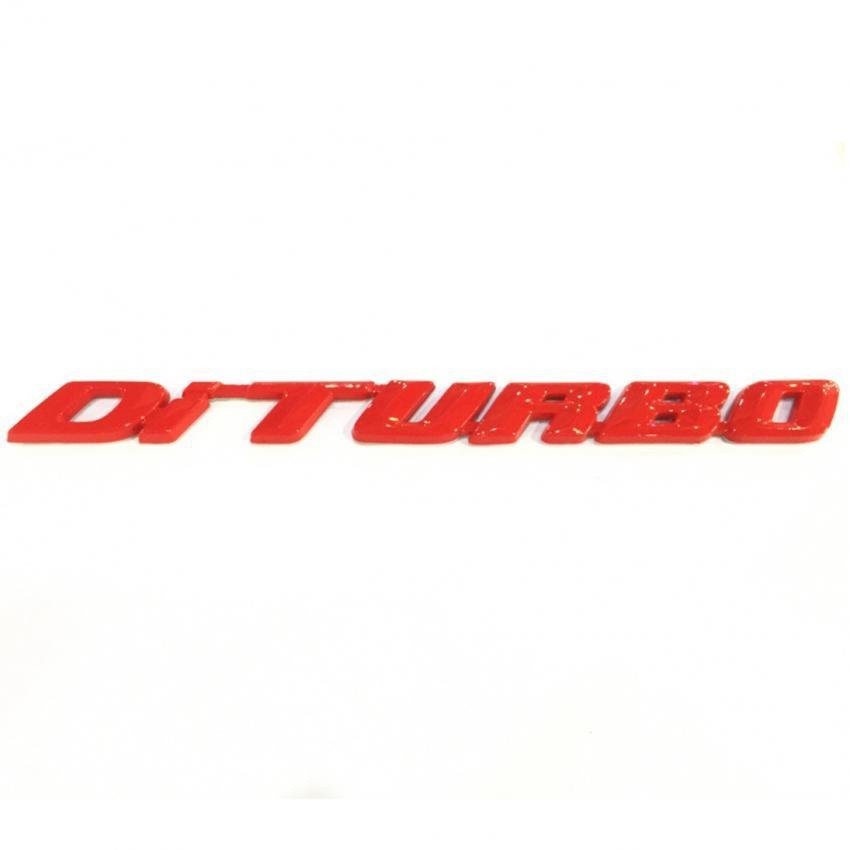 Best saller racing โลโก้ LOGO DI TURBO ความยาว 22*2*0.4 ซม อะไหร่รถ มอไซด์ ชิ้นส่วนมอไซด์ โลโก้รถ logoรถ คันสตาร์ทเดิม สายเร่งชุด อุปกรณ์แต่งรถ