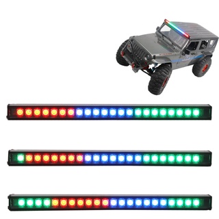 อะไหล่อัพเกรดไฟ Led 20 โหมด สําหรับรถไต่หินบังคับ 1/10 Trax Trx4 Axial Scx10 90046 D90 Tf2