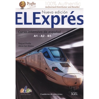 Exercises Book (Levels A1, A2, B1) : 9788497789196 (นำเข้าของแท้100%)