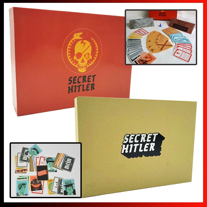 เกมกระดาน Secret Hitler